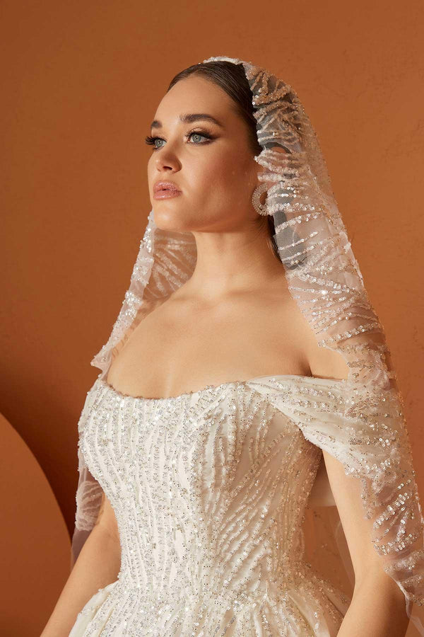 Palm City Dubai Stil Prenses Model Gelinlik - Mediha Cambaz Bridal