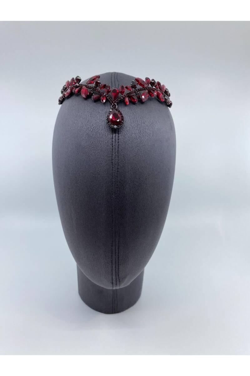 Piety Döküm Alınlık Saç Aksesuarı - Mediha Cambaz Bridal
