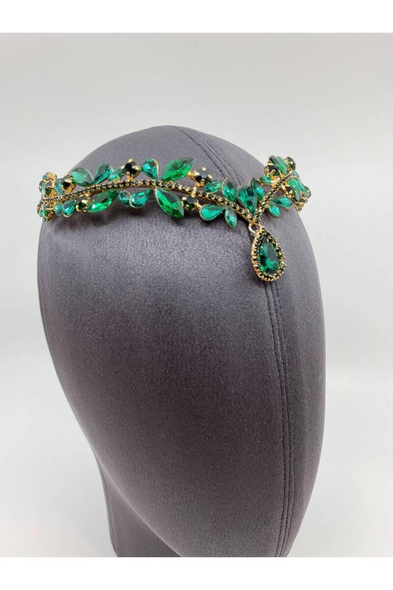 Piety Döküm Alınlık Saç Aksesuarı - Mediha Cambaz Bridal