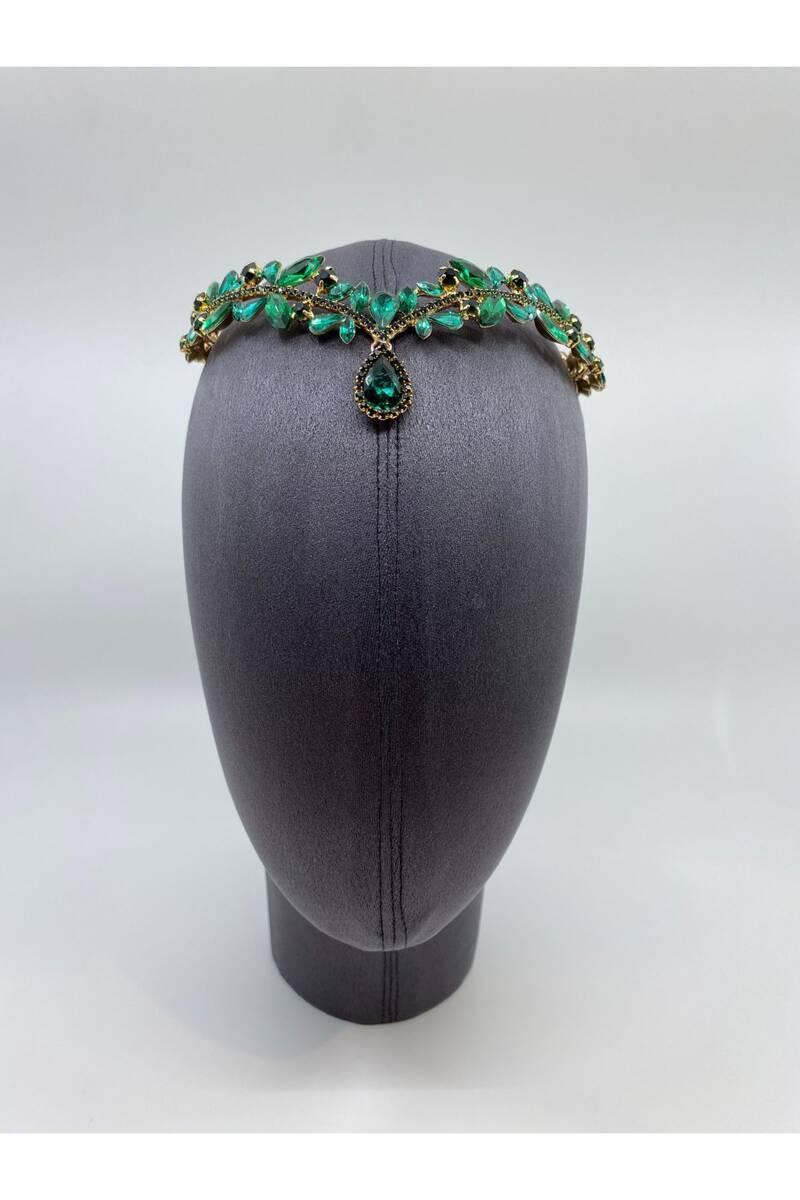 Piety Döküm Alınlık Saç Aksesuarı - Mediha Cambaz Bridal