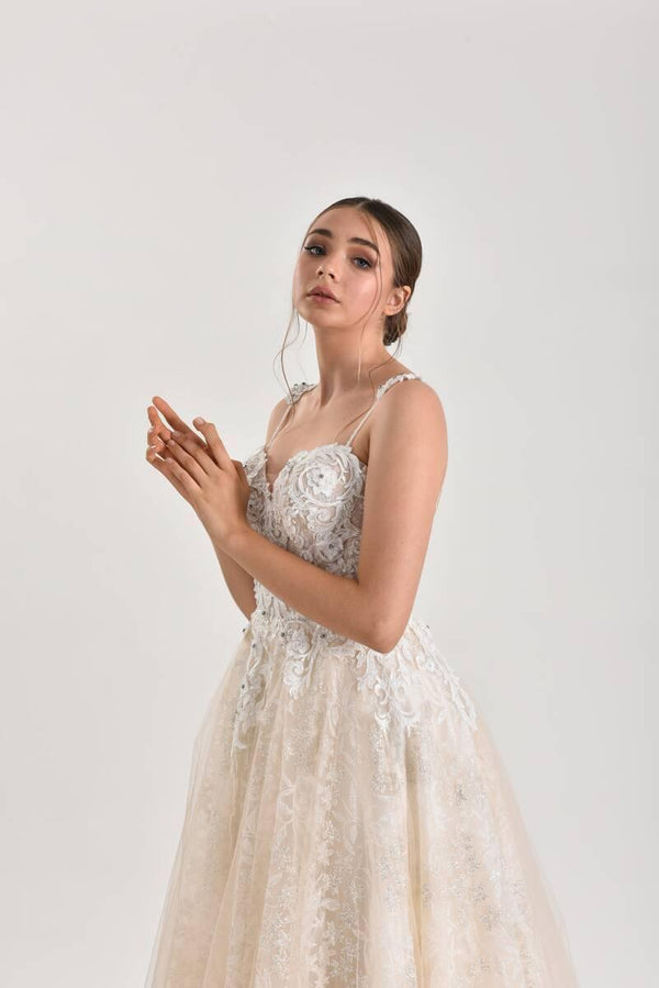 Premium Sky Bohem Prenses Model Gelinlik - Mediha Cambaz Bridal