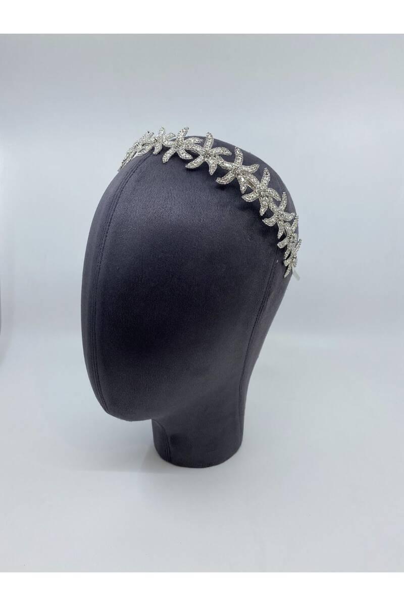 Yıldızlı Gelin Saç Aksesuarı - Mediha Cambaz Bridal
